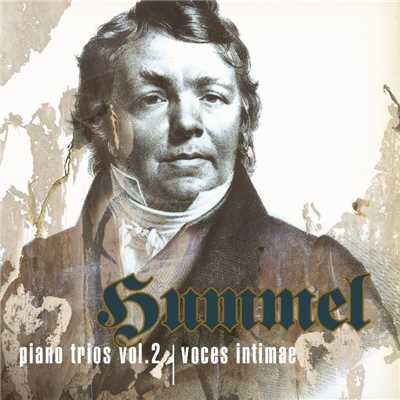 Hummel : Piano Trio No.7 in E flat major Op.96 : I Allegro con spirito/Voces Intimae