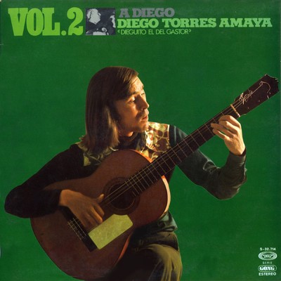 アルバム/A Diego, Vol. 2/Diego Torres Amaya (Dieguito el del Gastor)