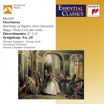 シングル/Divertimento No. 2 in D Major, K. 131: III. Menuetto - Trio - Trio II - Trio III/George Szell