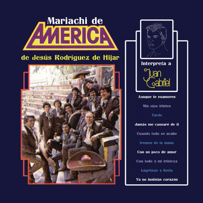 アルバム/Interpreta a Juan Gabriel/Mariachi de America de Jesus Rodriguez de Hijar