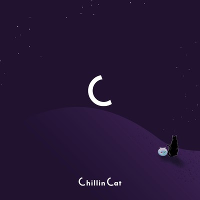 Moonlit/Chillin Cat