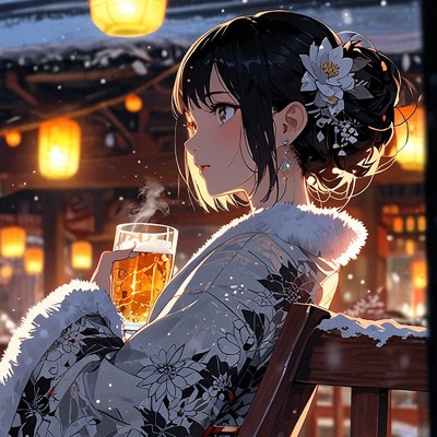 アルバム/灯火とビールの冬夜ラプソディ/Timeless Lo-Fi Girl