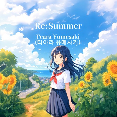 Re:Summer (韓国語ver.)/夢咲姫愛