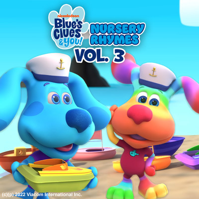 アルバム/Blue's Clues & You Nursery Rhymes Vol. 3/Blue's Clues & You