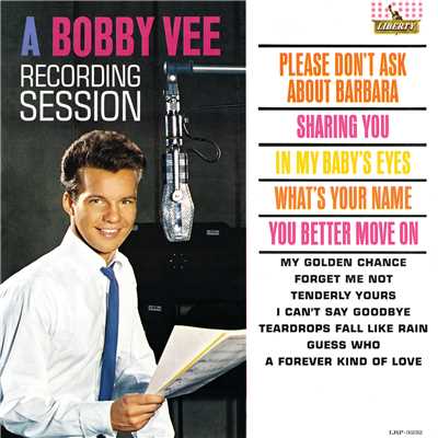 アルバム/A Bobby Vee Recording Session/Bobby Vee