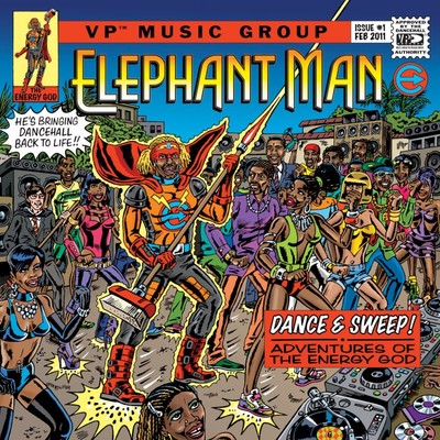 Dance & Sweep！ - Adventures Of The Energy God/Elephant Man
