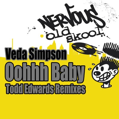 Oohhh Baby (The Edwardscissor Dub)/Veda Simpson