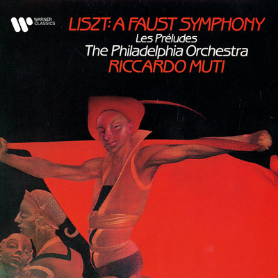 アルバム/Liszt: A Faust Symphony & Les preludes/Riccardo Muti