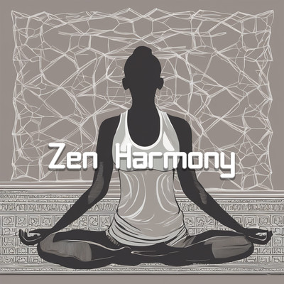 Zen Harmony: Find Inner Peace and Balance through Soothing Yoga Music for Mindful Bliss/Yoga Music Kingdom