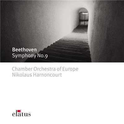 Beethoven: Symphony No. 9 ”Choral”/Chamber Orchestra of Europe & Nikolaus Harnoncourt
