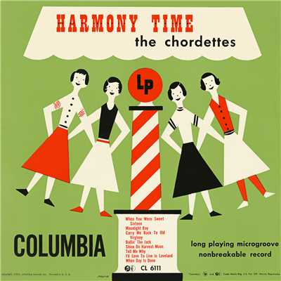 アルバム/Harmony Time/The Chordettes