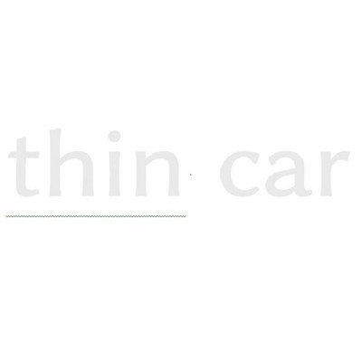 TAN fxxking KEN/thin car