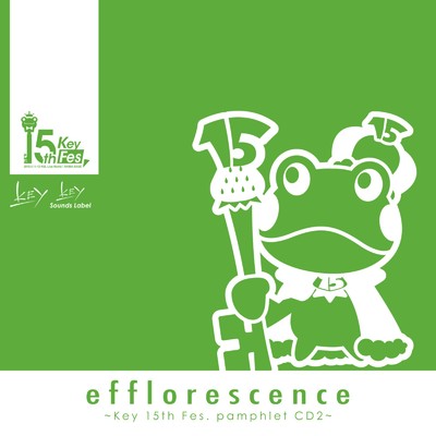 アルバム/efflorescence/VISUAL ARTS ／ Key