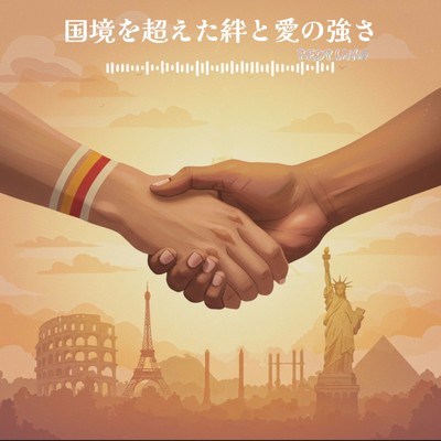 シングル/国境を超えた絆と愛の強さ (REDPINK@ remix)/mike syou
