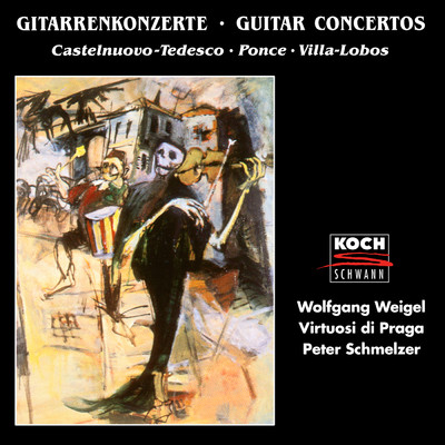 Wolfgang Weigel／Virtuosi Di Praga／Peter Schmelzer