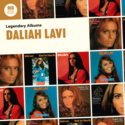 アルバム/BIG BOX - Legendary Albums - Daliah Lavi/Daliah Lavi