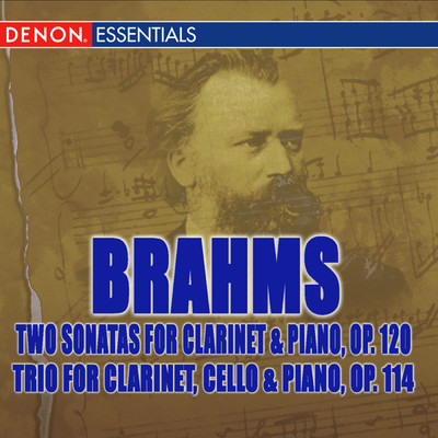 Brahms: Two Sonatas for Clarinet and Piano, Op. 120 and Trio for Clarinet, Cello, and Piano, Op. 114/Various Artists