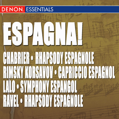 Capriccio Espagnol/Moscow Symphony Orchestra／Sergei Skripka