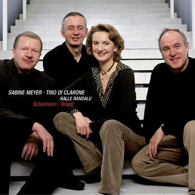Schumann & Bruch: Pieces for Clarinets & Piano/Trio Di Clarone／Kalle Randalu