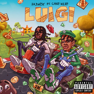 Luigi (feat. Chief Keef)/2KBABY