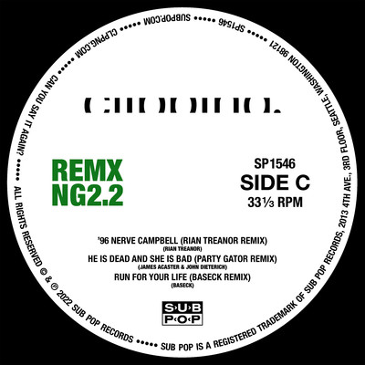 96 Nerve Campbell (Rian Treanor Remix)/clipping. and Rian Treanor