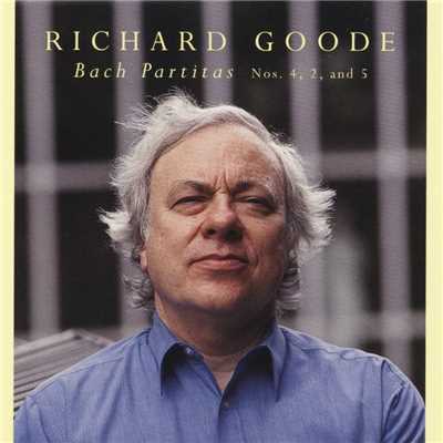 アルバム/Bach Partitas: Nos. 4, 2 & 5/Richard Goode