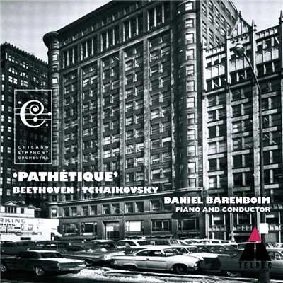 アルバム/Beethoven & Tchaikovsky : 'Pathetique'/Daniel Barenboim & Chicago Symphony Orchestra