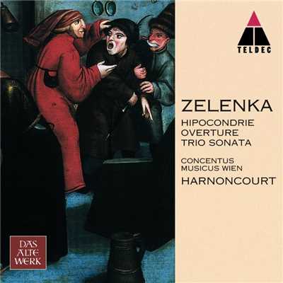 シングル/Zelenka : Overture a 7 in F major ZWV188 : V Folie/Concentus Musicus Wien／Nikolaus Harnoncourt