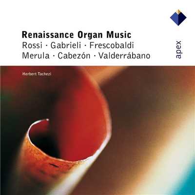 Renaissance Organ Music  -  Apex/Herbert Tachezi