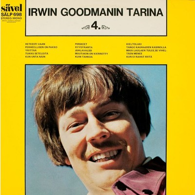 アルバム/Irwin Goodmanin tarina 4/Irwin Goodman