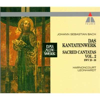 アルバム/Bach: Sacred Cantatas, BWV 20 - 36/Nikolaus Harnoncourt & Gustav Leonhardt