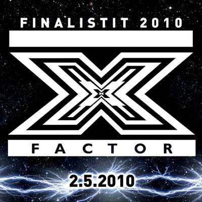 X-Factor Finaali 2.5.2010/Various Artists