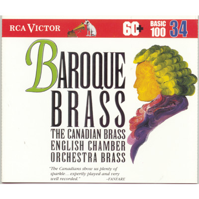 Baroque Brass, Basic 100 Vol.34/The Canadian Brass