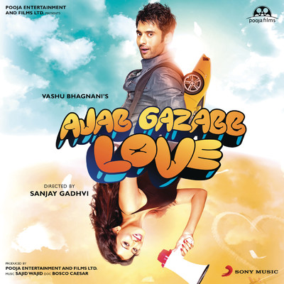 アルバム/Ajab Gazabb Love (Original Motion Picture Soundtrack)/Sajid Wajid