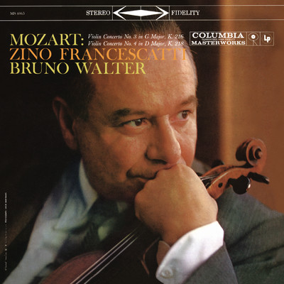 Mozart: Violin Concertos Nos. 3 & 4 (Remastered)/Bruno Walter