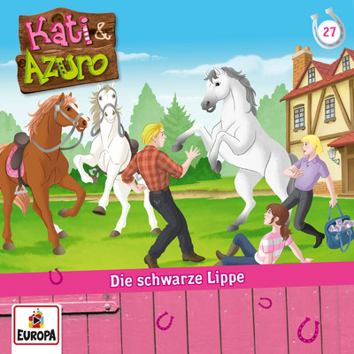 アルバム/027／Die schwarze Lippe/Kati & Azuro