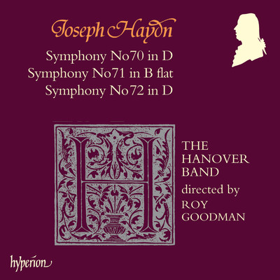 アルバム/Haydn: Symphonies Nos. 70, 71 & 72/The Hanover Band／ロイ・グッドマン
