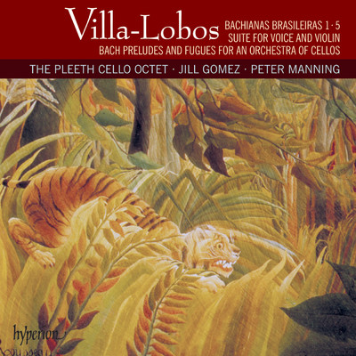 Villa-Lobos: Bachianas brasileiras No. 1, W246: II. Preludio. Modinha/Pleeth Cello Octet