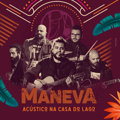 アルバム/Acustico Na Casa Do Lago (Acustico ／ Ao Vivo)/Maneva