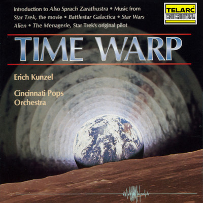 アルバム/Time Warp/エリック・カンゼル／シンシナティ・ポップス・オーケストラ