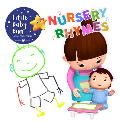 The Multicoloured Man Song/Little Baby Bum Nursery Rhyme Friends