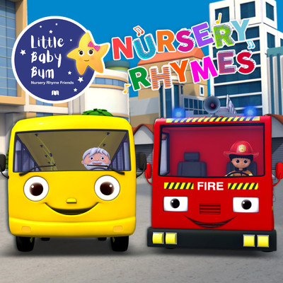 Wheels on the Bus (Fire Engine Rescue)/Little Baby Bum Nursery Rhyme Friends