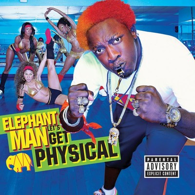 アルバム/Let's Get Physical/Elephant Man
