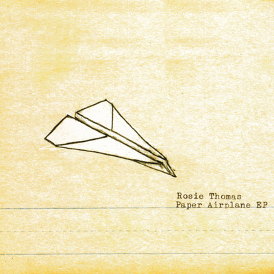 シングル/Paper Airplane/Rosie Thomas