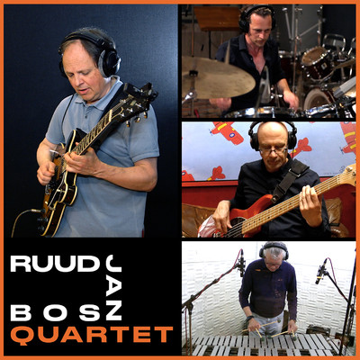 アルバム/Quarters/Ruud Jan Bos Quartet