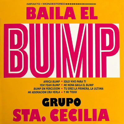 シングル/Bump en Percusion/Grupo Santa Cecilia