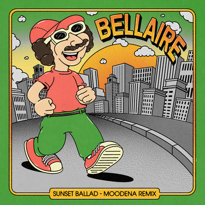 シングル/Sunset Ballad (Moodena Remix)/Bellaire & Moodena