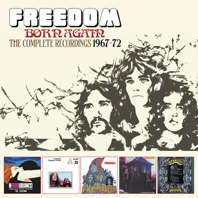 Born Again: The Complete Recordings 1967-72/Freedom