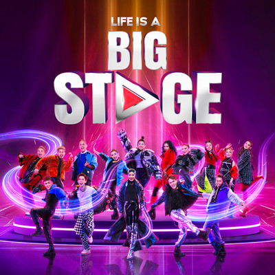 シングル/Life Is A big Stage/Big Stage 5 Artistes