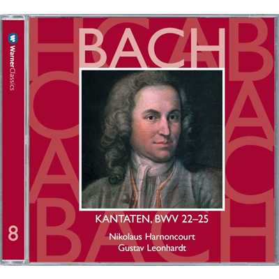 Bach, JS : Sacred Cantatas BWV Nos 22 - 25/Various Artists